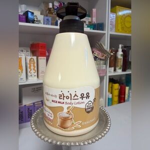 Kwailnara Rice Milk Body Cleanser - Korean Body